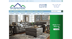 Desktop Screenshot of nixhomecenter.com